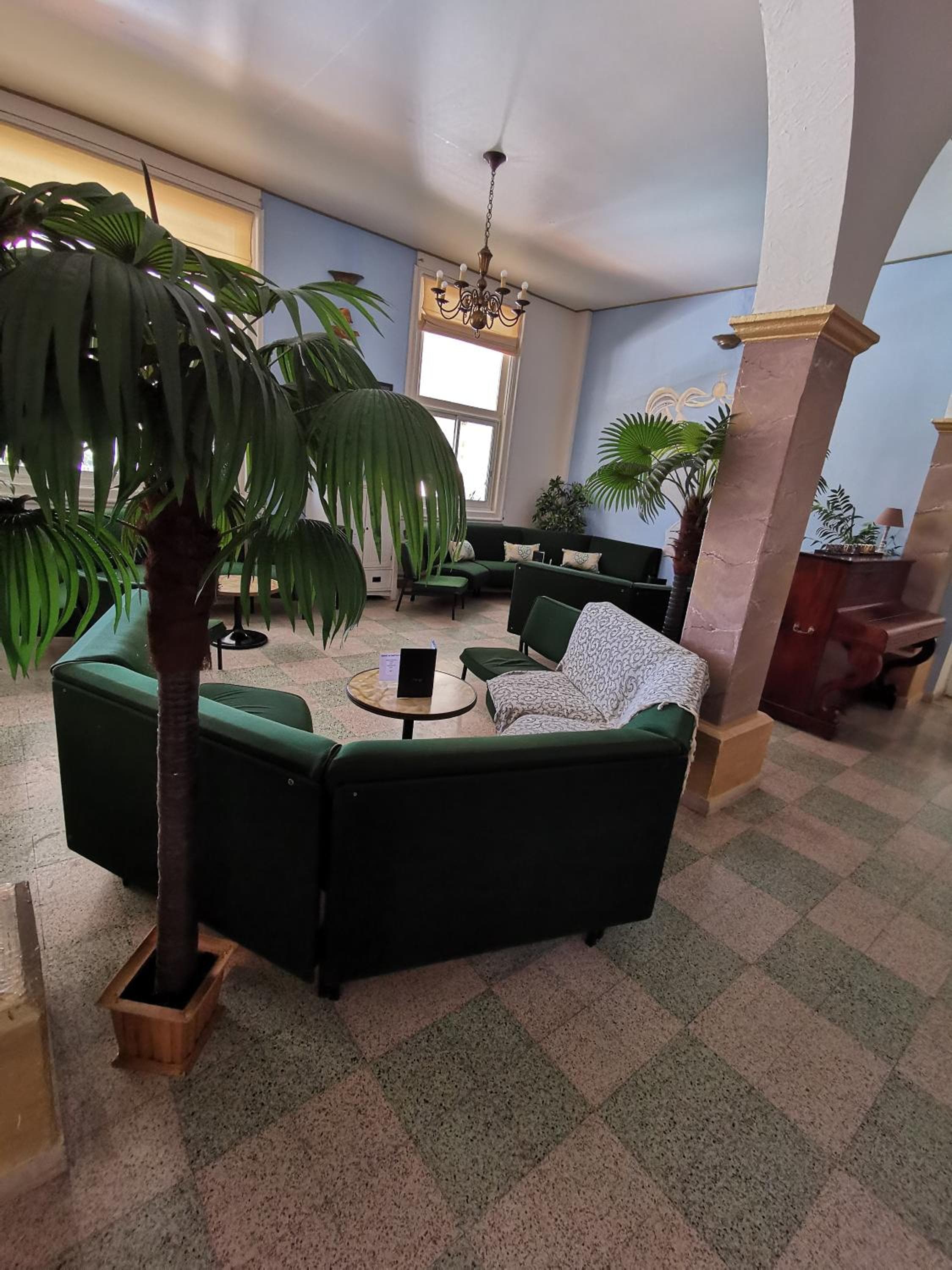 hotel reception