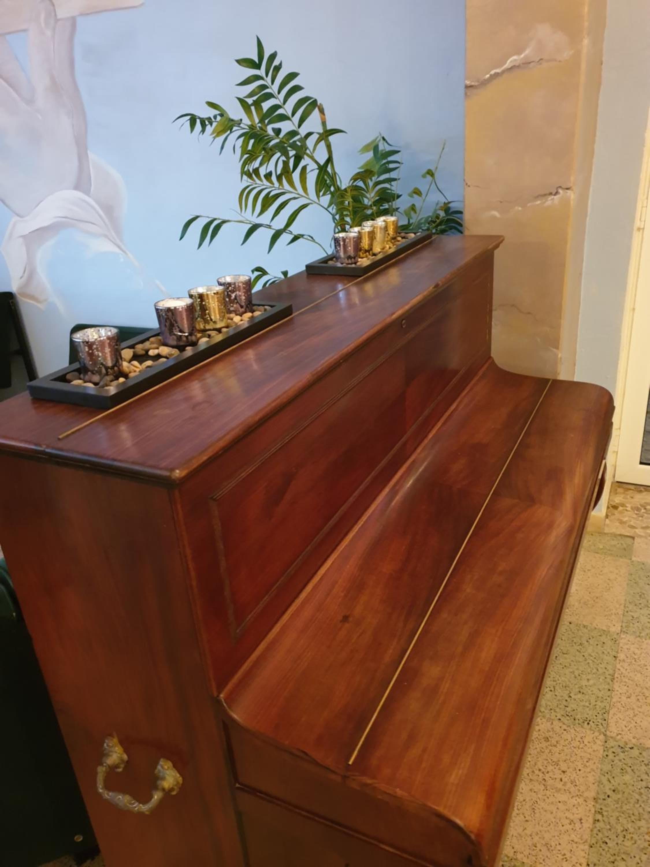 hotel reception