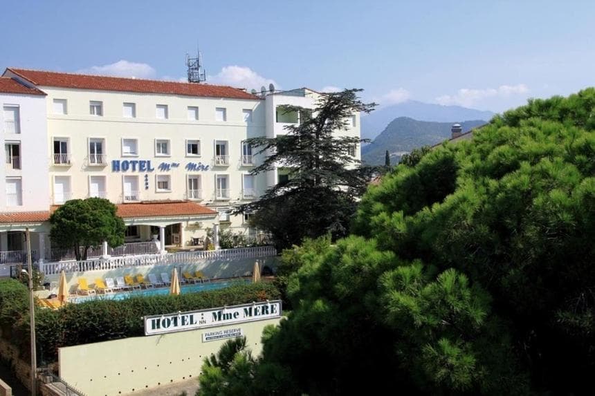 hotel building