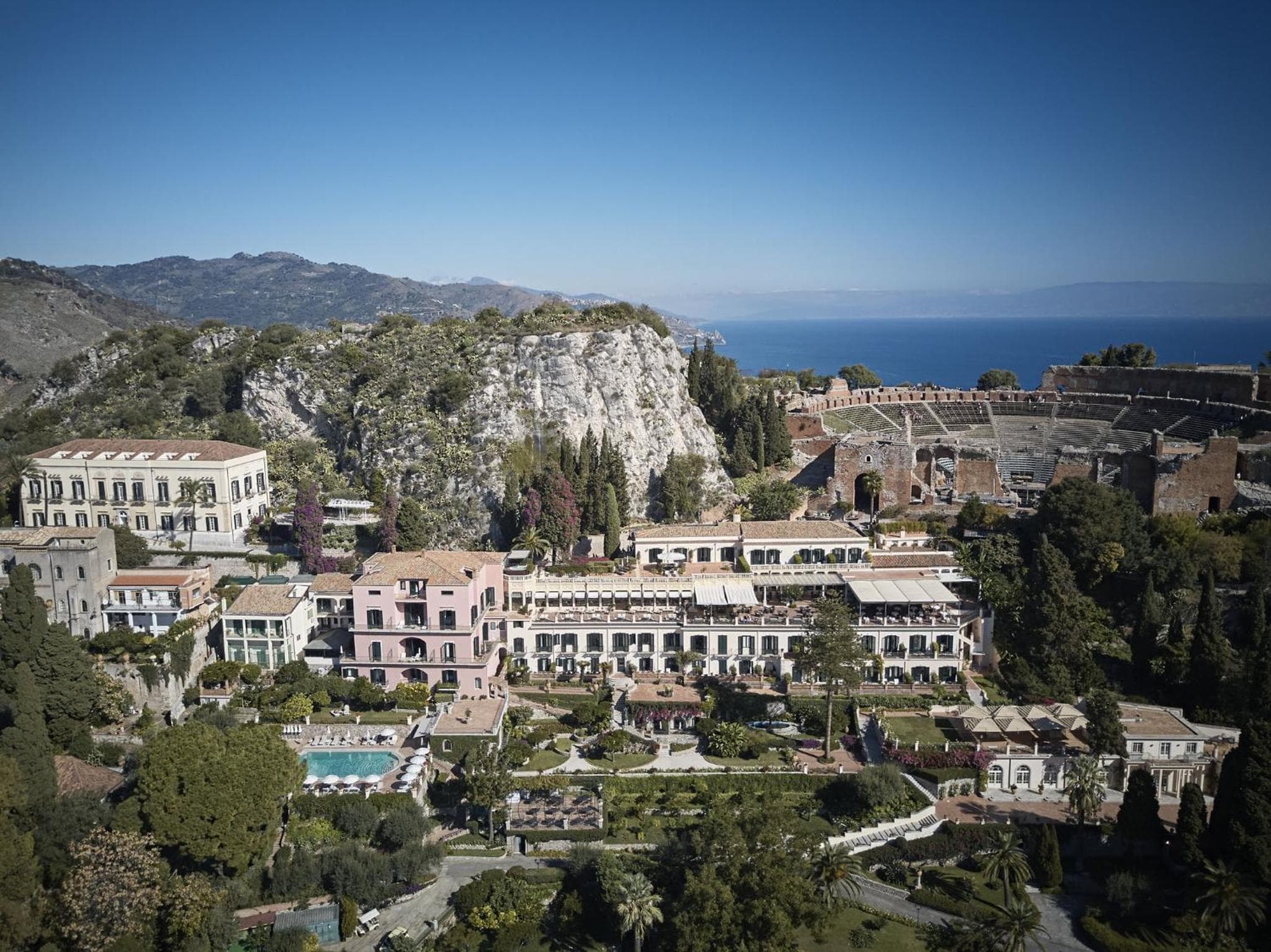 Grand Hotel Timeo, A Belmond Hotel, Taormina à Taormina