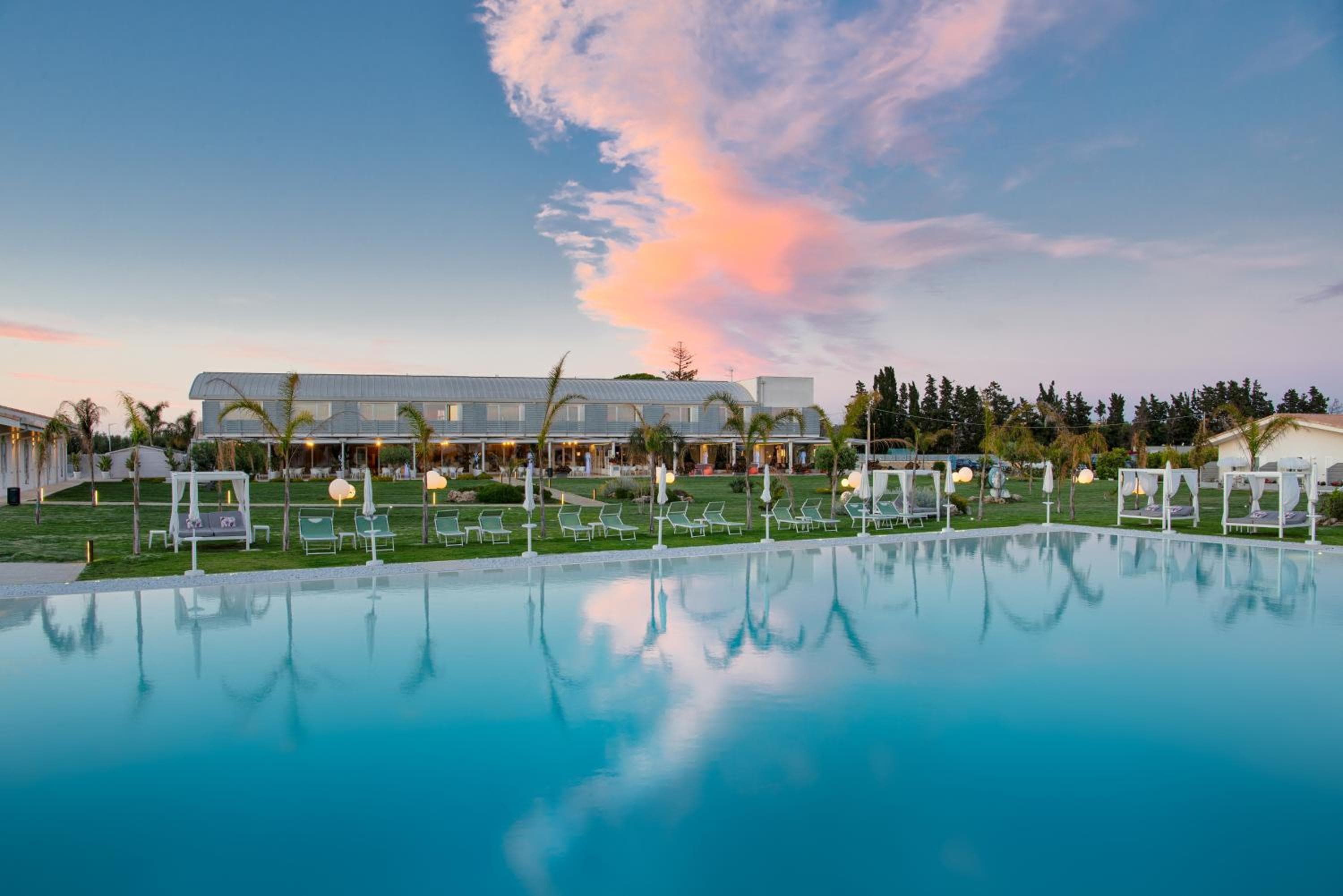 Wellness Spa Hotel Principe Fitalia à Siracusa