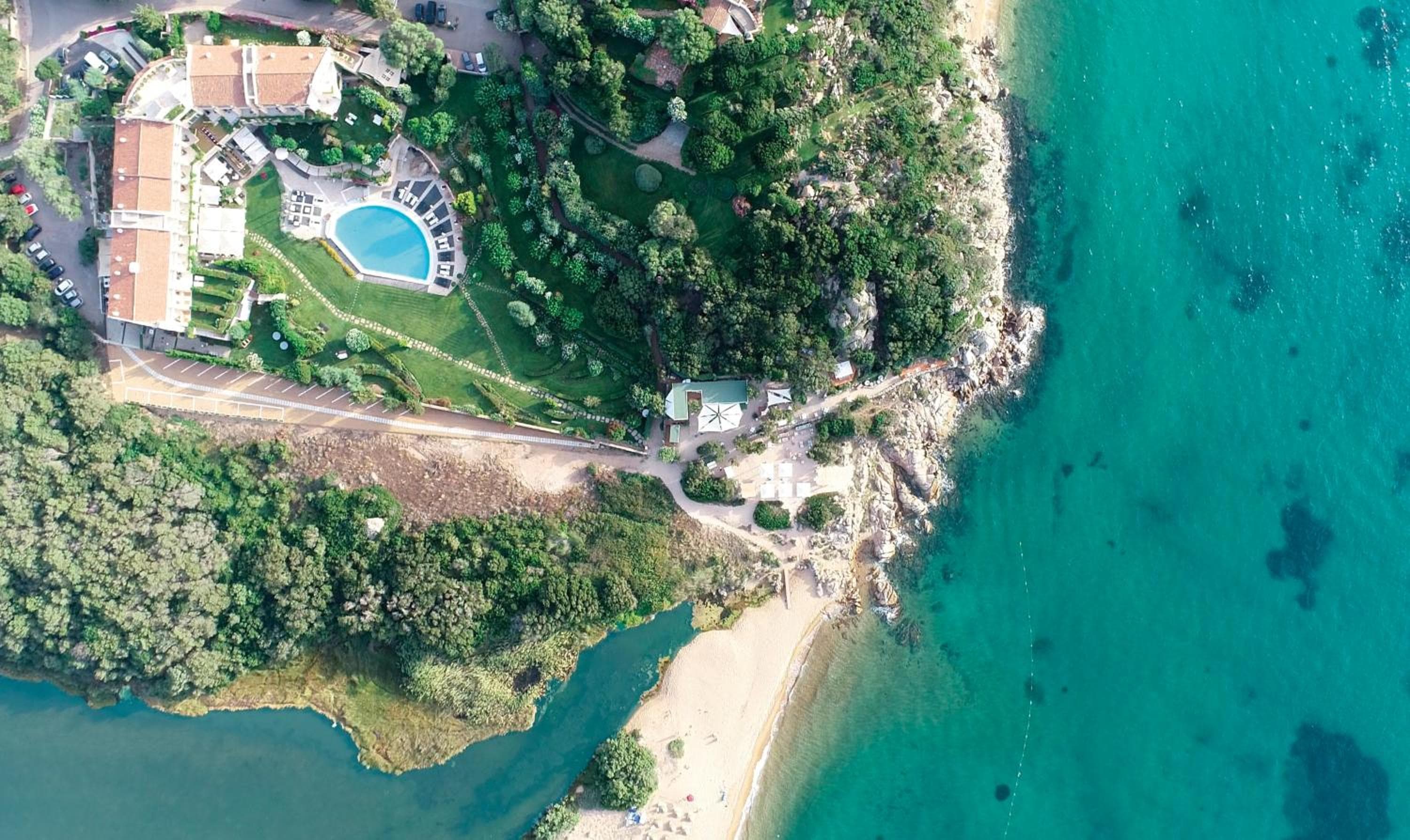 L'Ea Bianca Luxury Resort à Baja Sardinia