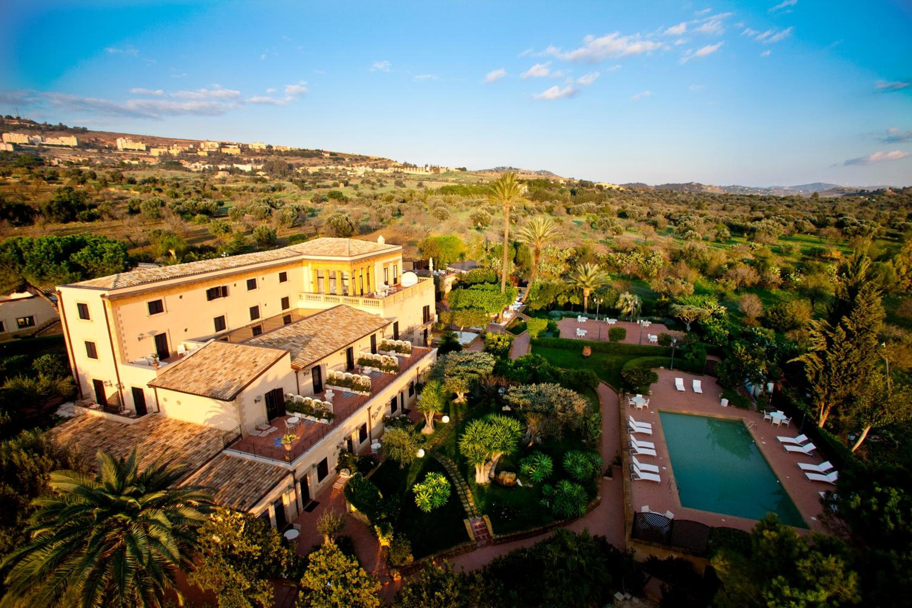 Villa Athena Resort à Agrigento