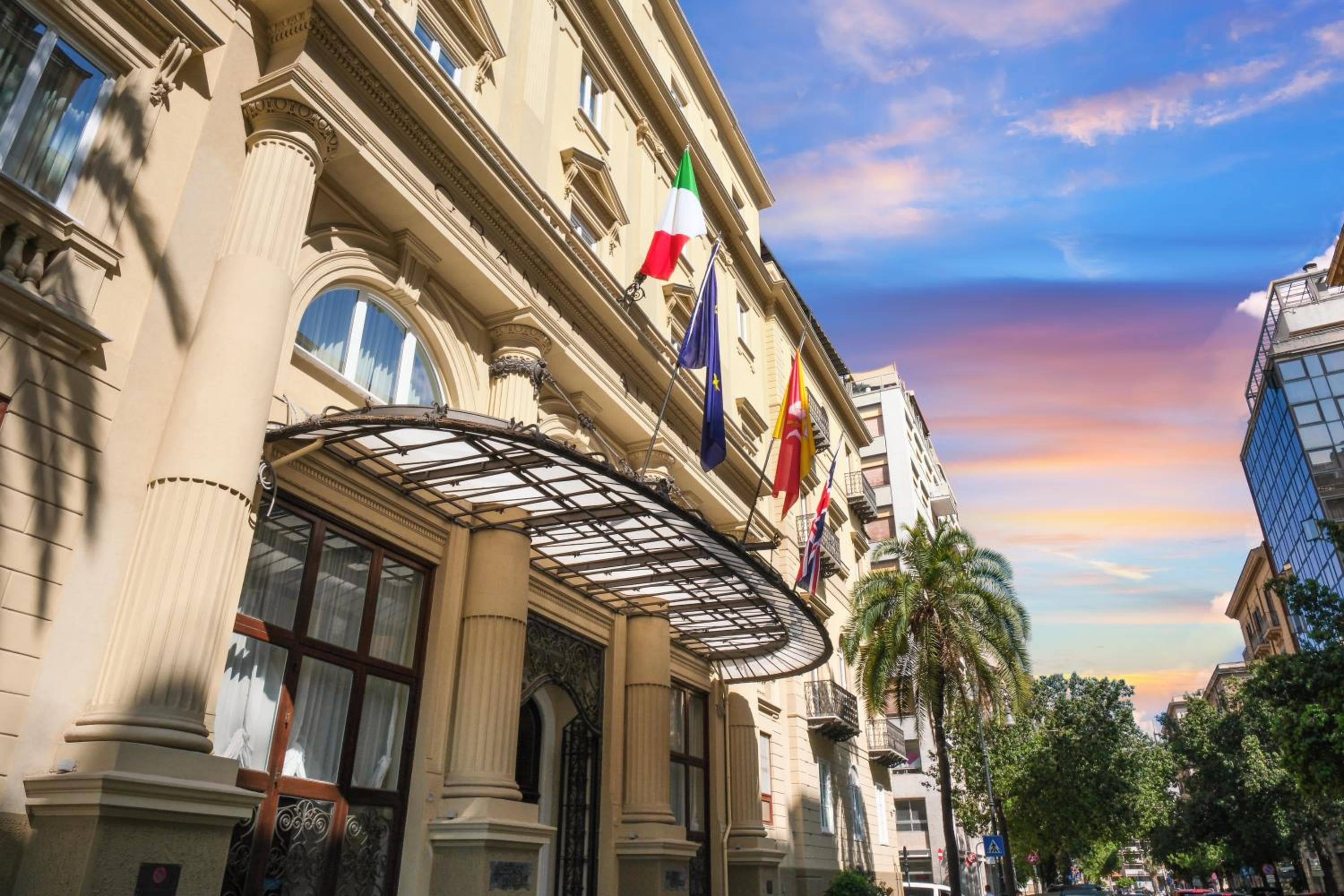 Grand Hotel Et Des Palmes à Palermo