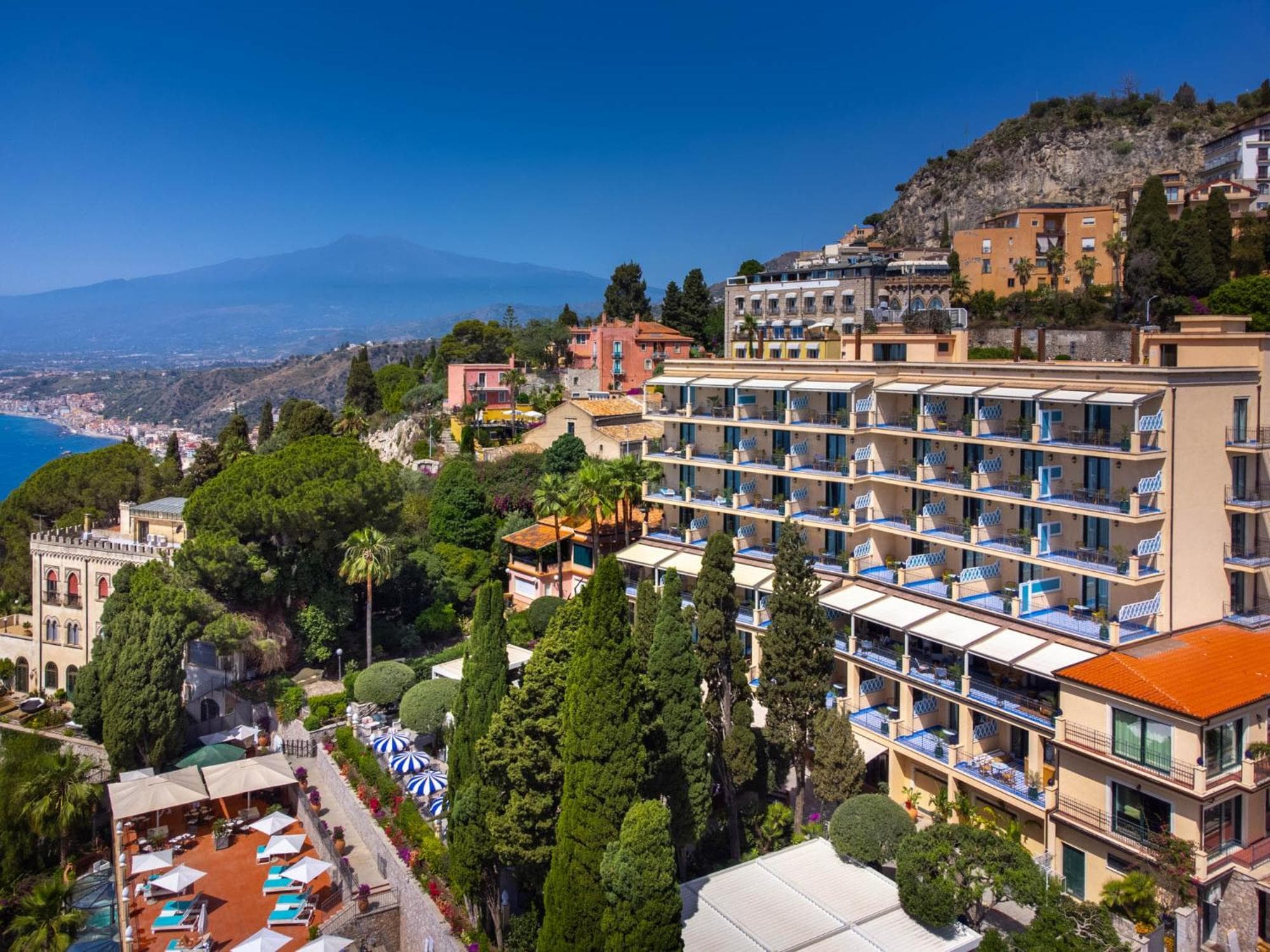 Grand Hotel San Pietro Taormina - Preferred Hotels & Resorts à Taormina